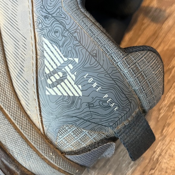 Altra Lone Peak 6 Trail Running Shoes Navy Slate Blue Womens 9.5 UK 7.5 EU‎ 41 - Picture 5 of 11